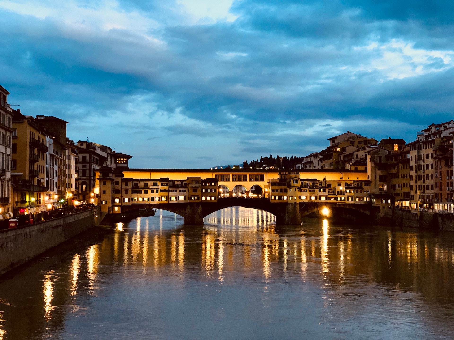 Ponte Vecchio Firenze by xavier-mejorada