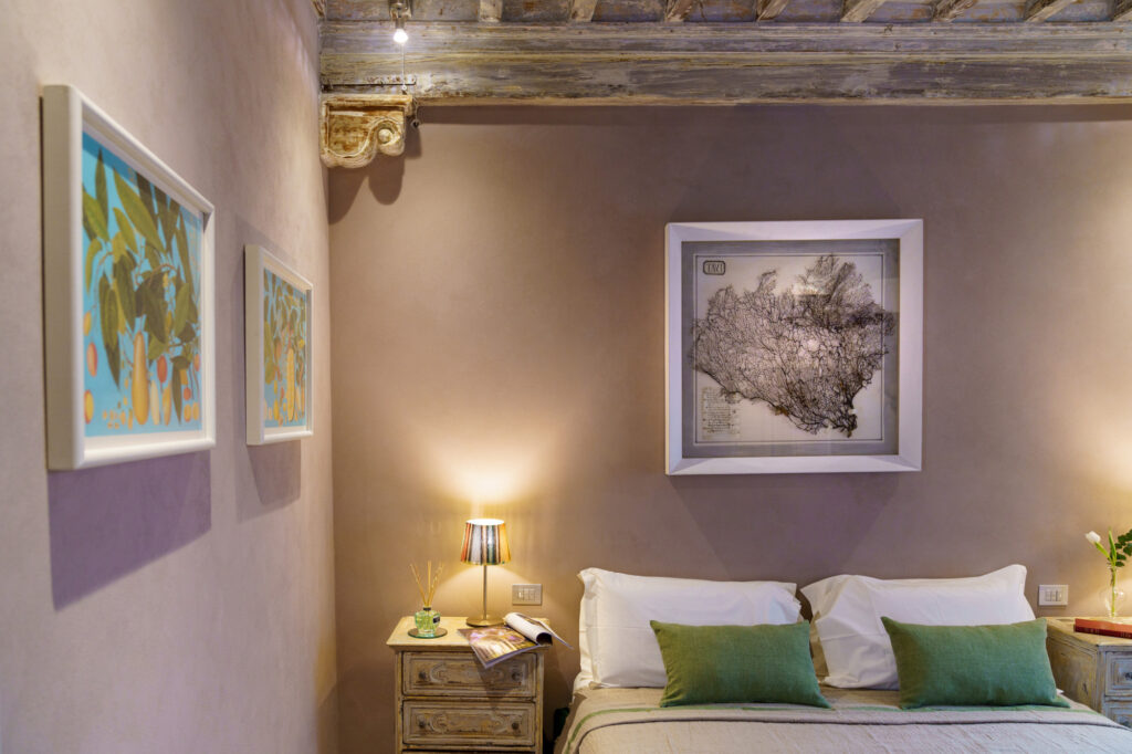 Frescura King Deluxe - Firenze Borgo Signature Rooms -01