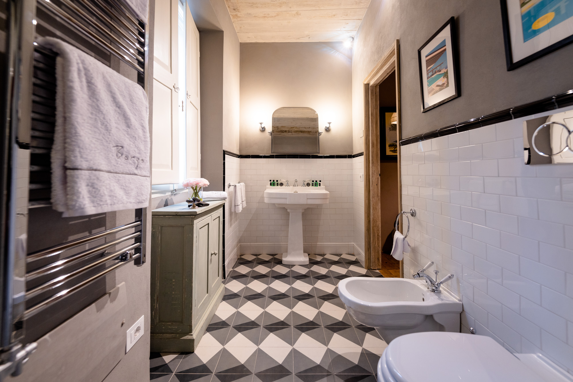 Frescura King Deluxe - Firenze Borgo Signature Rooms -17