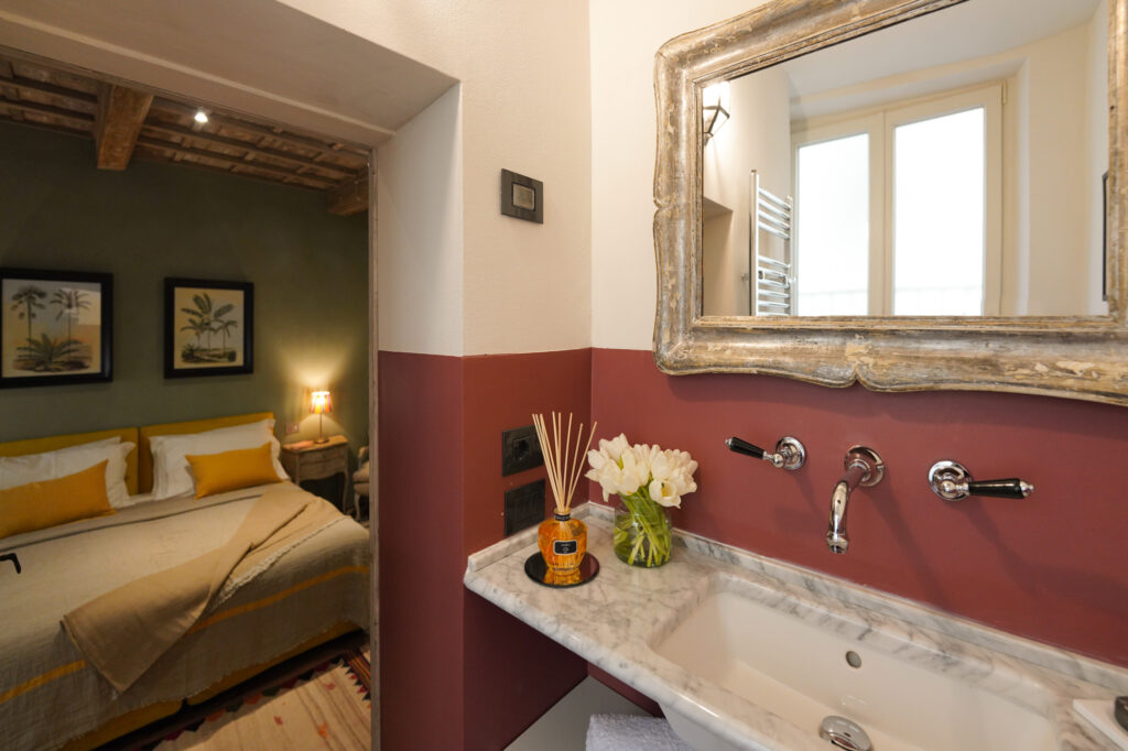 Frescura King Deluxe - Firenze Borgo Signature Rooms -54