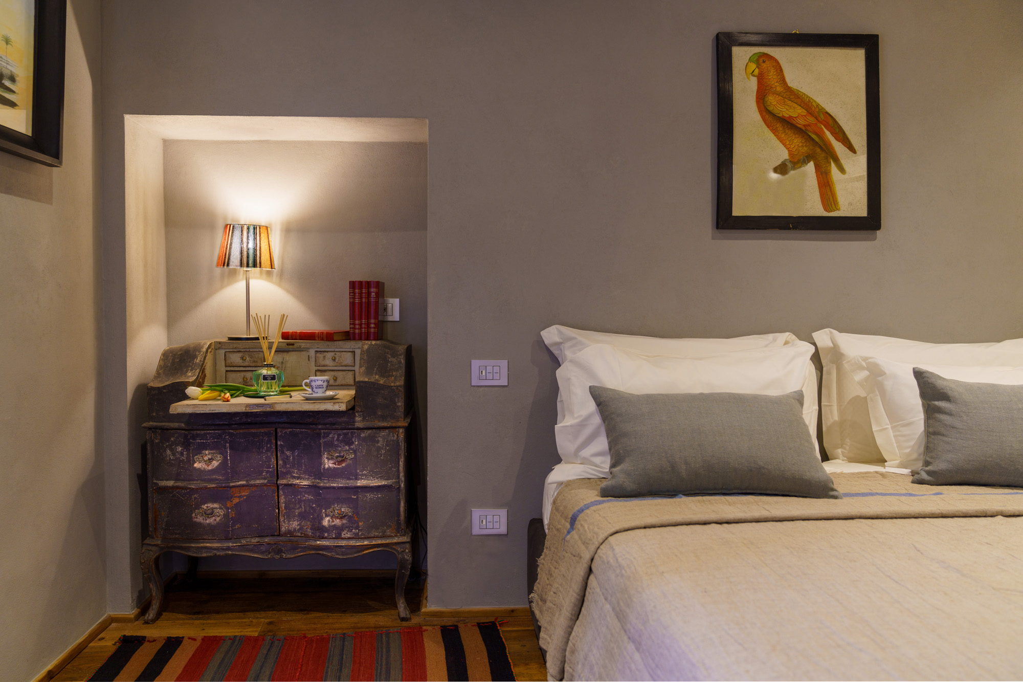 Porpora King Deluxe - Firenze Borgo Signature Rooms -10